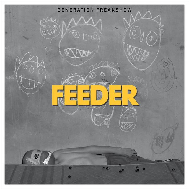 Album cover art for Generation Freakshow