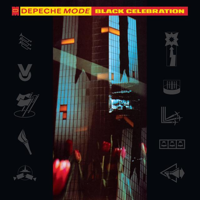 Album cover art for Black Celebration