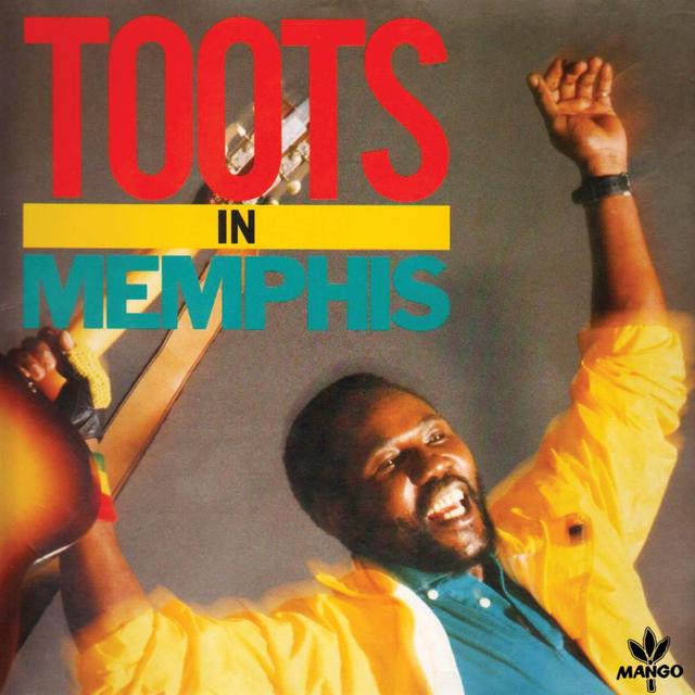 Album cover art for Toots In Memphis