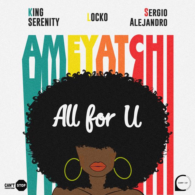 Album cover art for All for U (Ameyatchi)