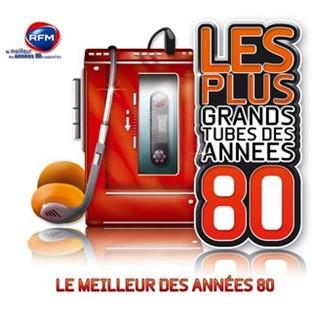 Album cover art for Les Plus Grands Tubes Des Années 80