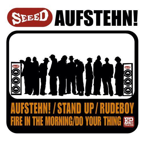 Album cover art for Aufstehn!