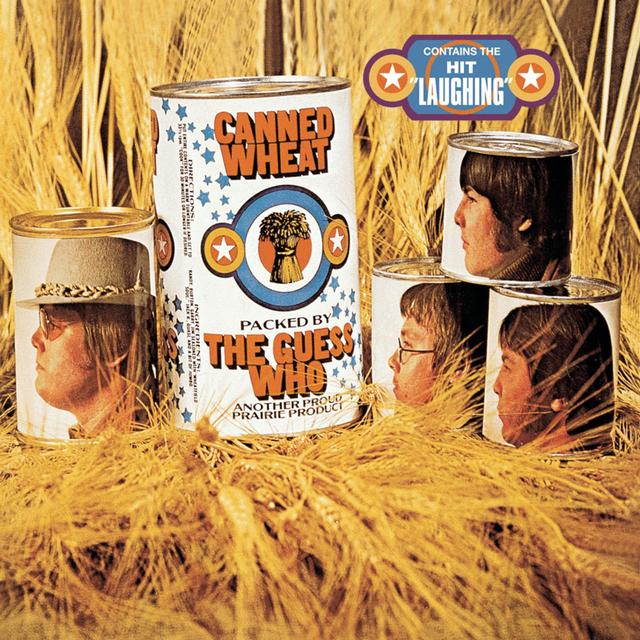 Album cover art for Canned Wheat