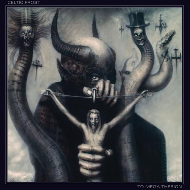 Album cover art for To Mega Therion