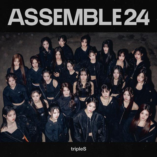 Album cover art for <ASSEMBLE24>