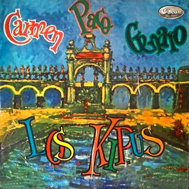 Album cover art for Carmen, Paco y Genaro