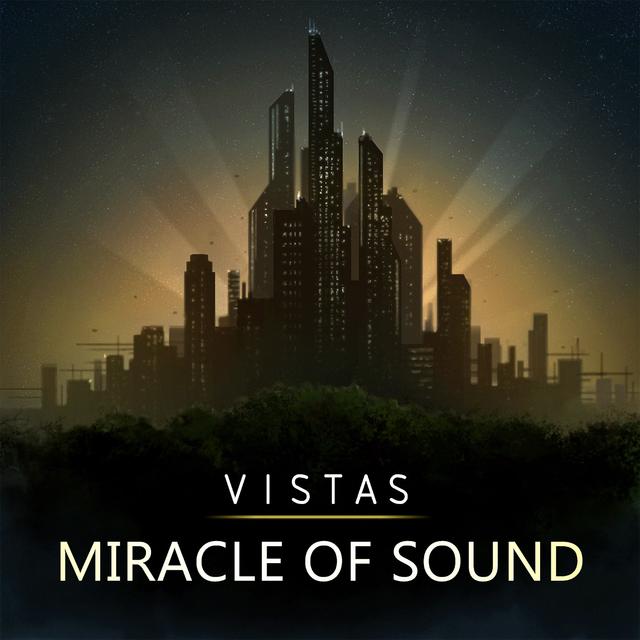 Album cover art for Vistas