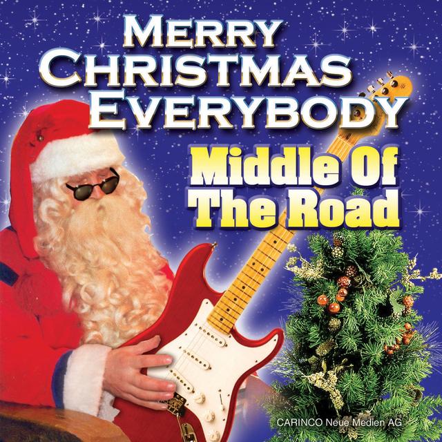 Album cover art for Merry Christmas Everybody