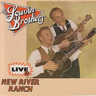 Album cover art for Live At New River Ranch