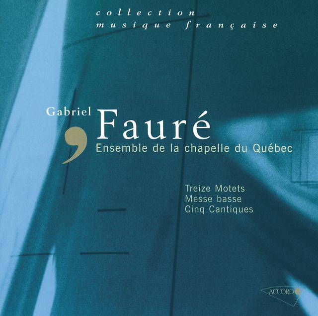 Album cover art for Faure: La Musique Sacrée Avec Clavier