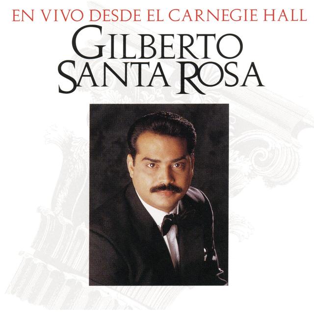 Album cover art for En Vivo Desde El Carnegie Hall