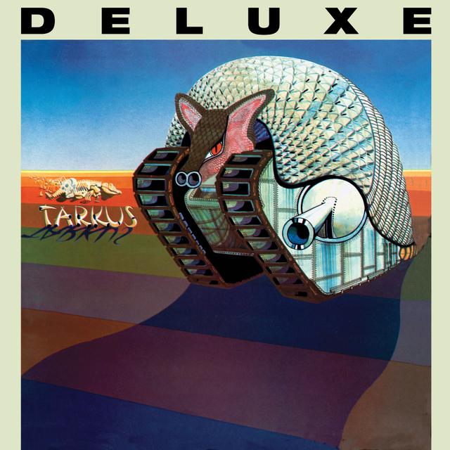 Album cover art for Tarkus