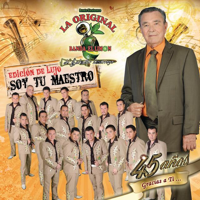 Album cover art for Soy Tu Maestro