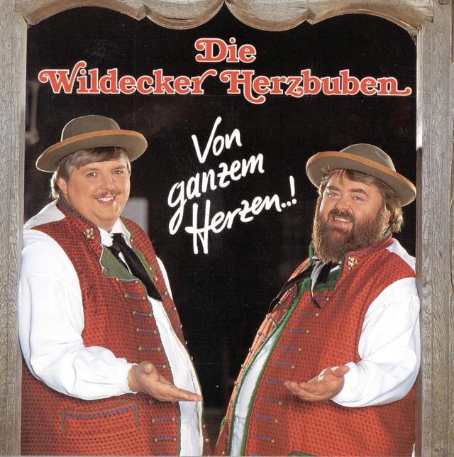 Album cover art for Von ganzem Herzen ...!