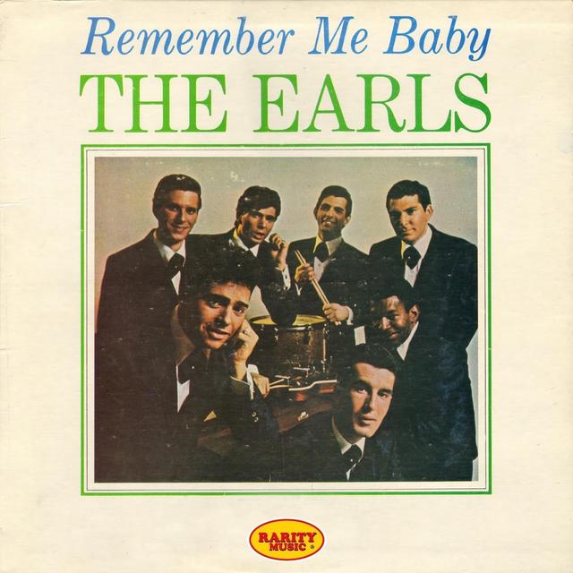 Album cover art for Remember Me Baby