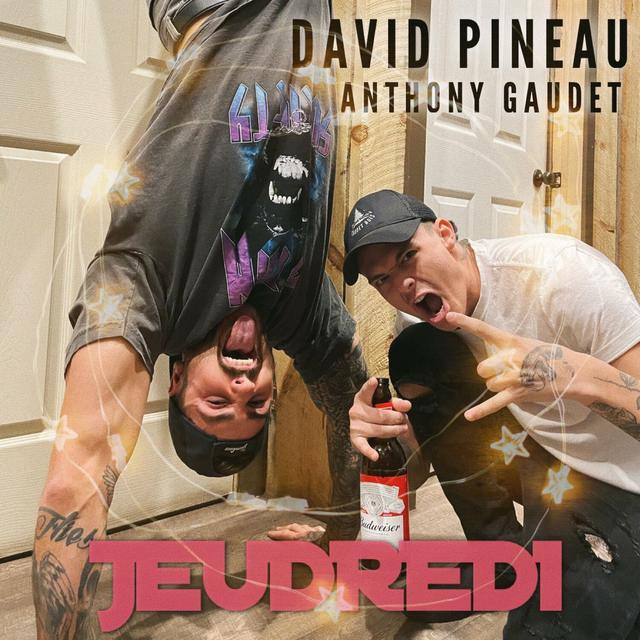 Album cover art for Jeudredi