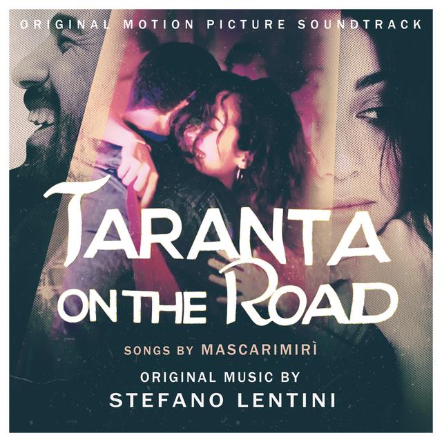 Album cover art for Taranta on the Road (Original Motion Picture Soundtrack)