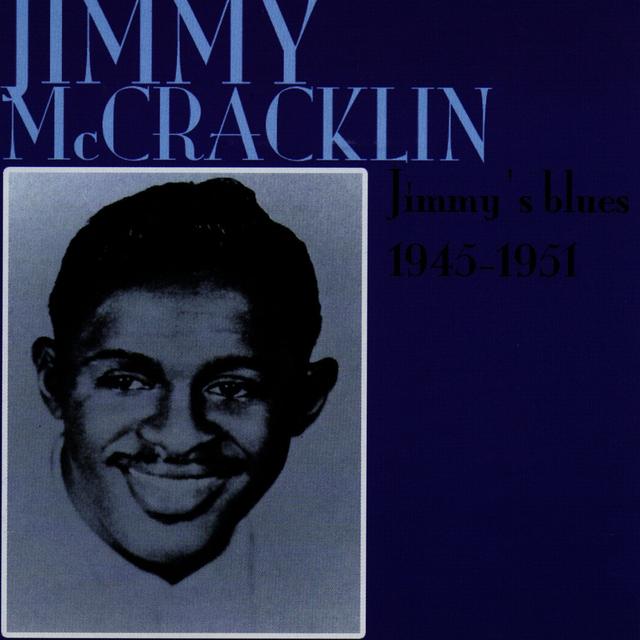 Album cover art for Jimmy's Blues 1945-1951