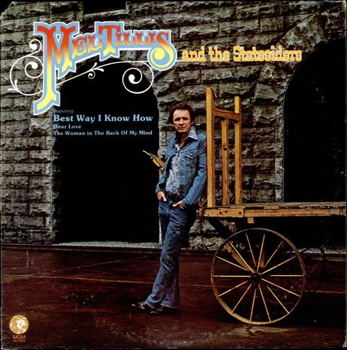 Album cover art for Mel Tillis And The Statesiders