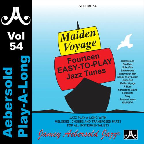 Album cover art for Maiden Voyage - Volume 54