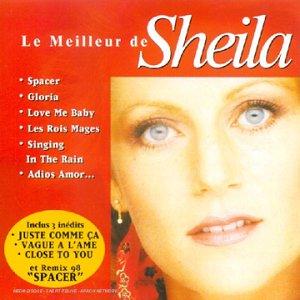 Album cover art for Le Meilleur de Sheila