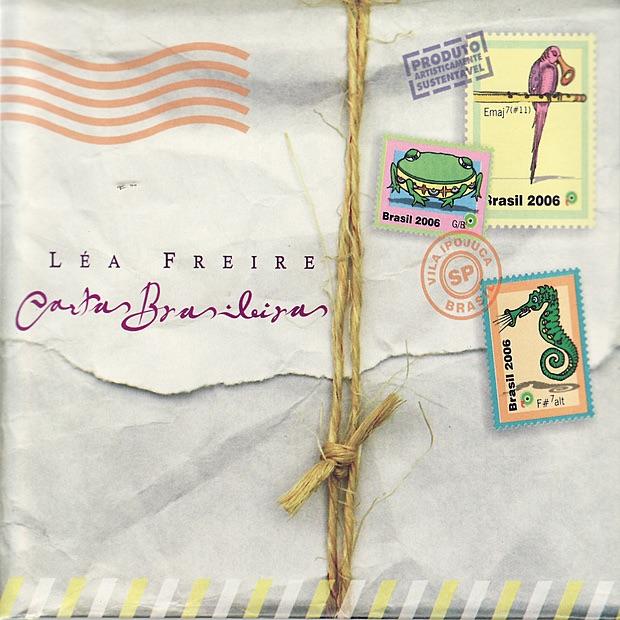 Album cover art for Cartas Brasileiras