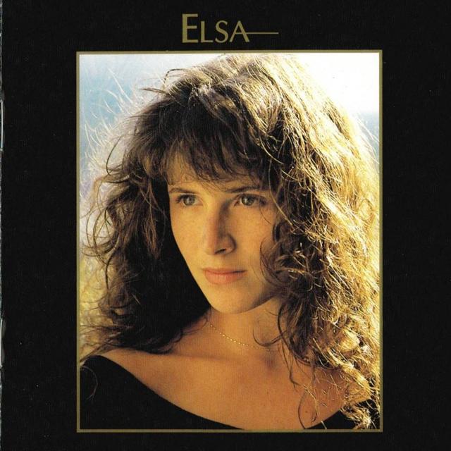 Album cover art for Elsa