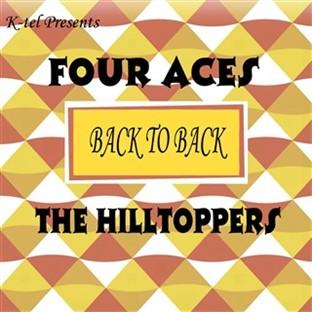 Album cover art for Back To Back - Four Aces & The Hilltoppers