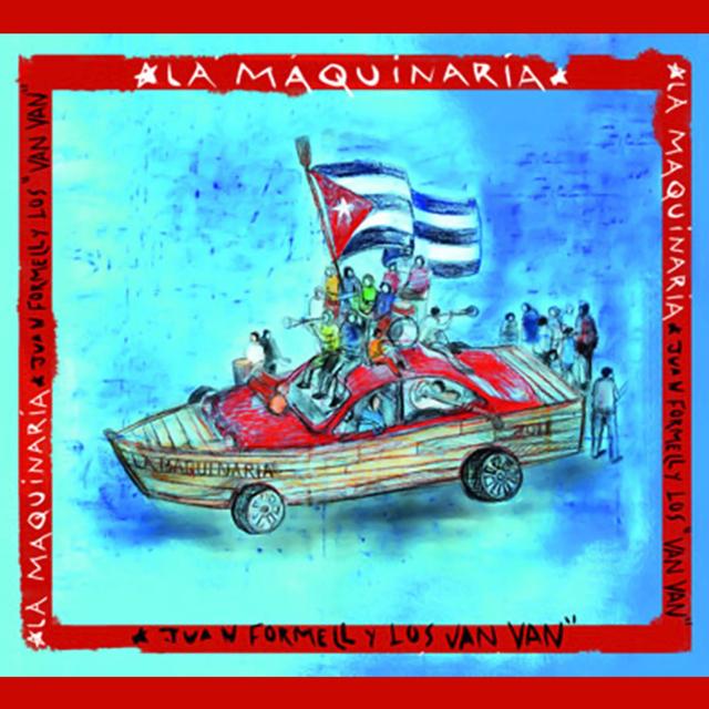 Album cover art for La Maquinaria