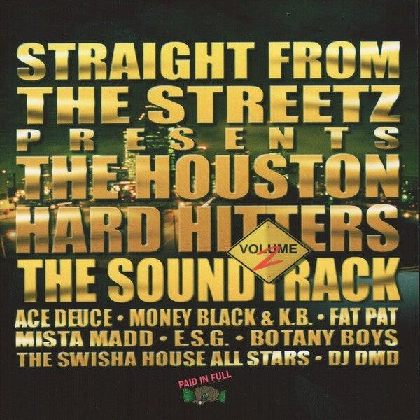 Album cover art for The Houston Hard Hitters Volume 2 - Mobile