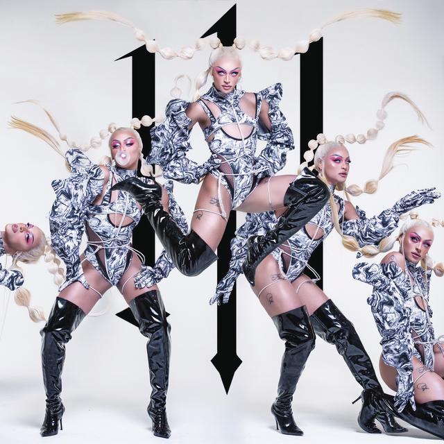 Album cover art for 111