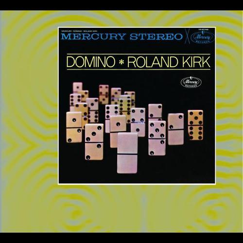 Album cover art for Domino