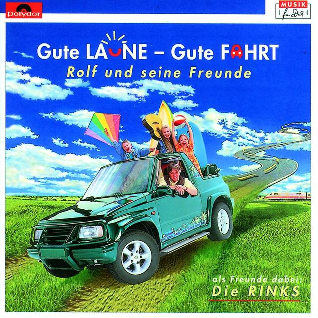 Album cover art for Gute Laune - Gute Fahrt