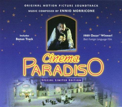 Album cover art for Cinema Paradiso [B.O.F.]