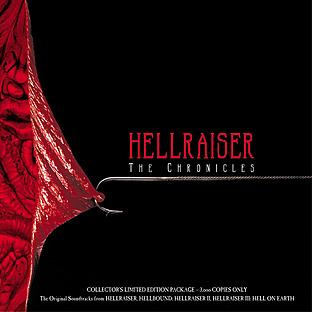 Album cover art for Hellraiser: The Chronicles