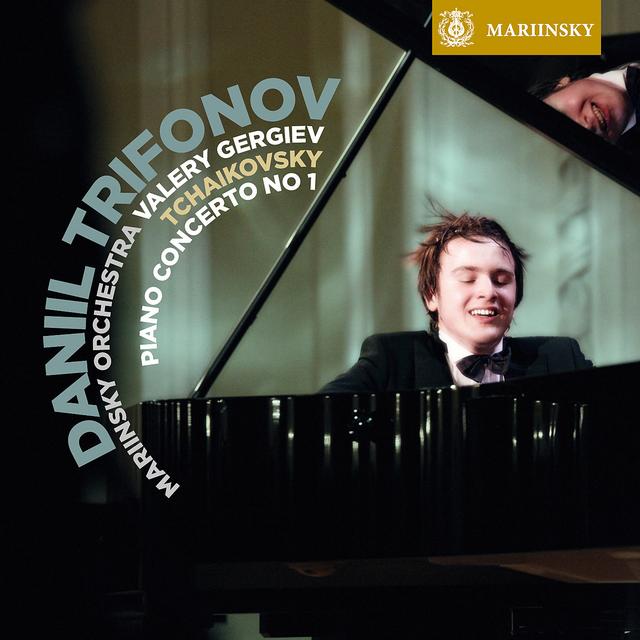 Album cover art for Tchaikovsky: Piano Concerto No.1