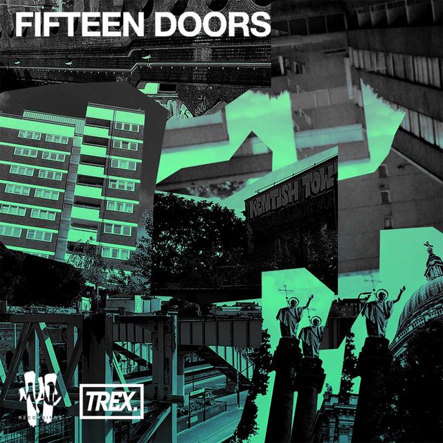 Album cover art for Fifteen Doors