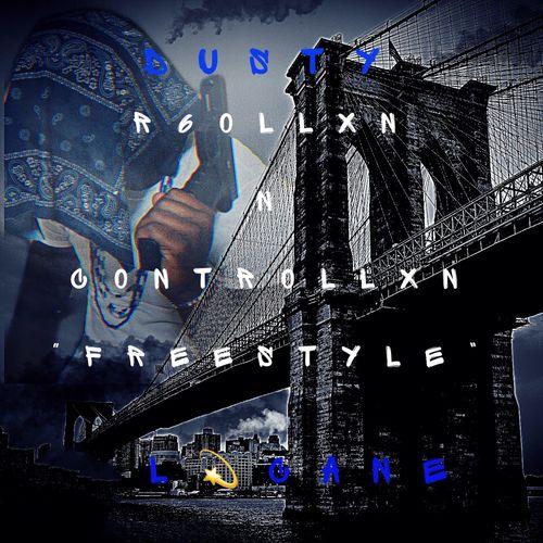 Album cover art for ROLLIN N CONTROLLIN FREESTYLE