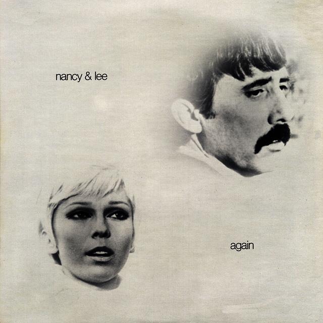 Album cover art for Nancy & Lee Again