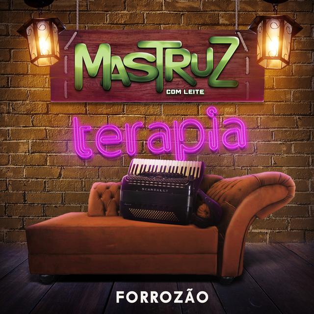 Album cover art for Terapia - Forrozão