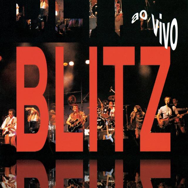 Album cover art for Blitz ao Vivo