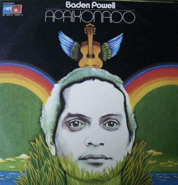 Album cover art for Apaixonado