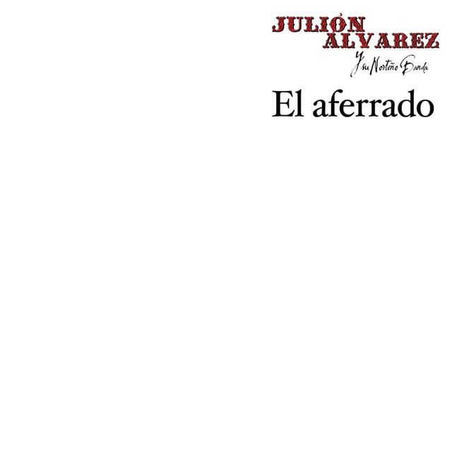 Album cover art for El Aferrado