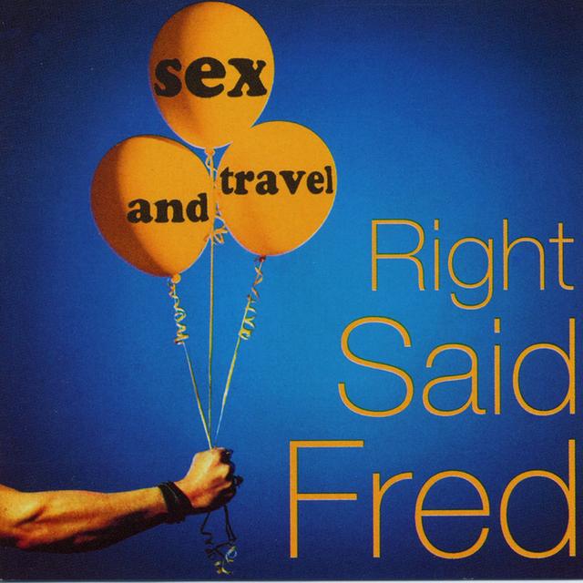 Album cover art for Sex And Travel