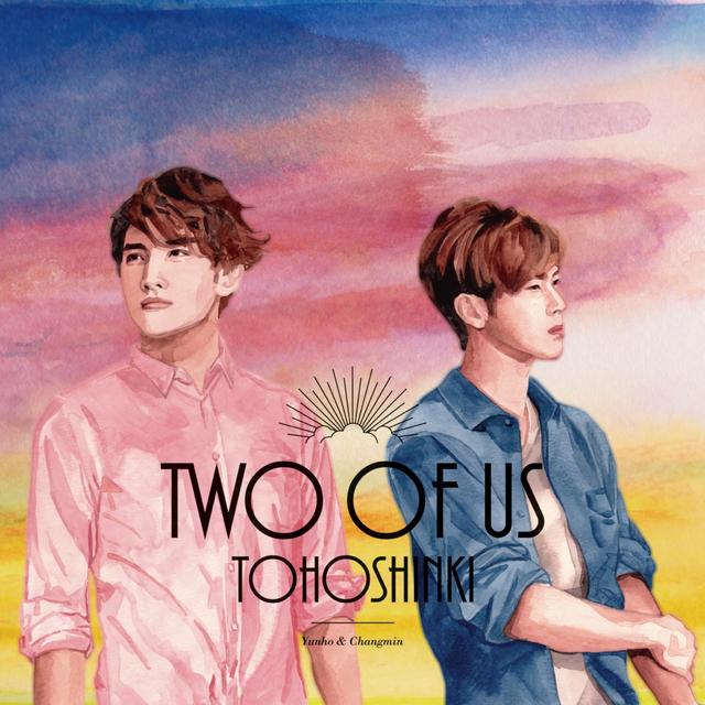 Album cover art for Two of Us