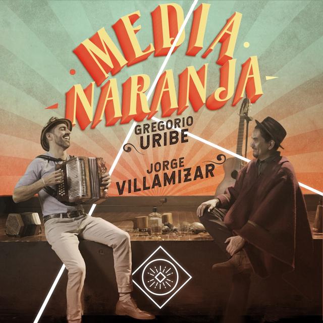 Album cover art for Media naranja