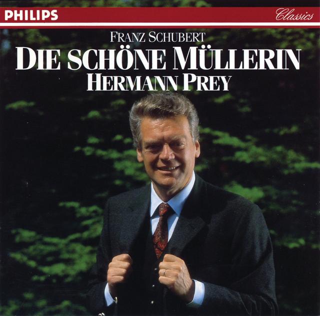 Album cover art for Franz Schubert : Die schöne Müllerin, D.795, Op.25