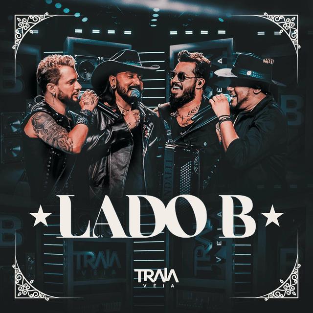 Album cover art for Lado B