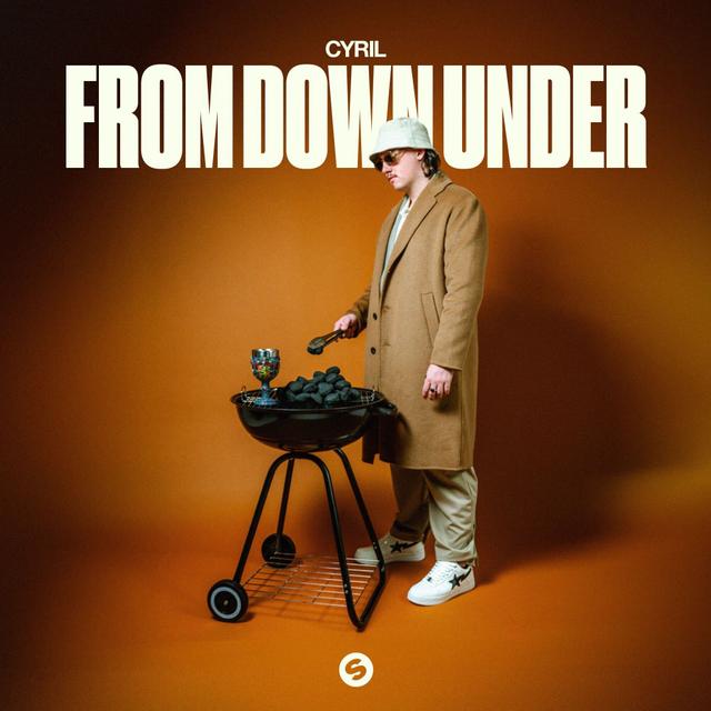 Album cover art for From Down Under