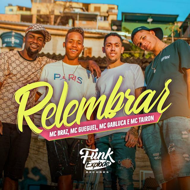 Album cover art for Relembrar